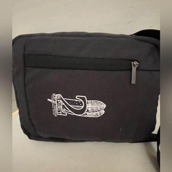 Taroko Dynastt navy blue tablet sleeve case w/2 outer pockets & handles - Picture 3 of 12